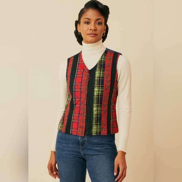 Susan Bristol Jackets & Blazers - Susan Bristol casual vest - size m